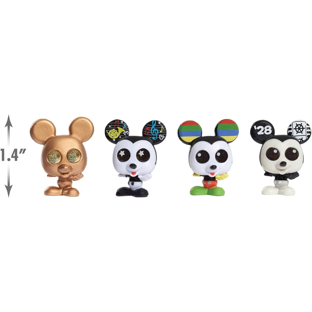 Disney Doorables Mickey Mouse Years of Ears Collection Peek, 8 Figures Set