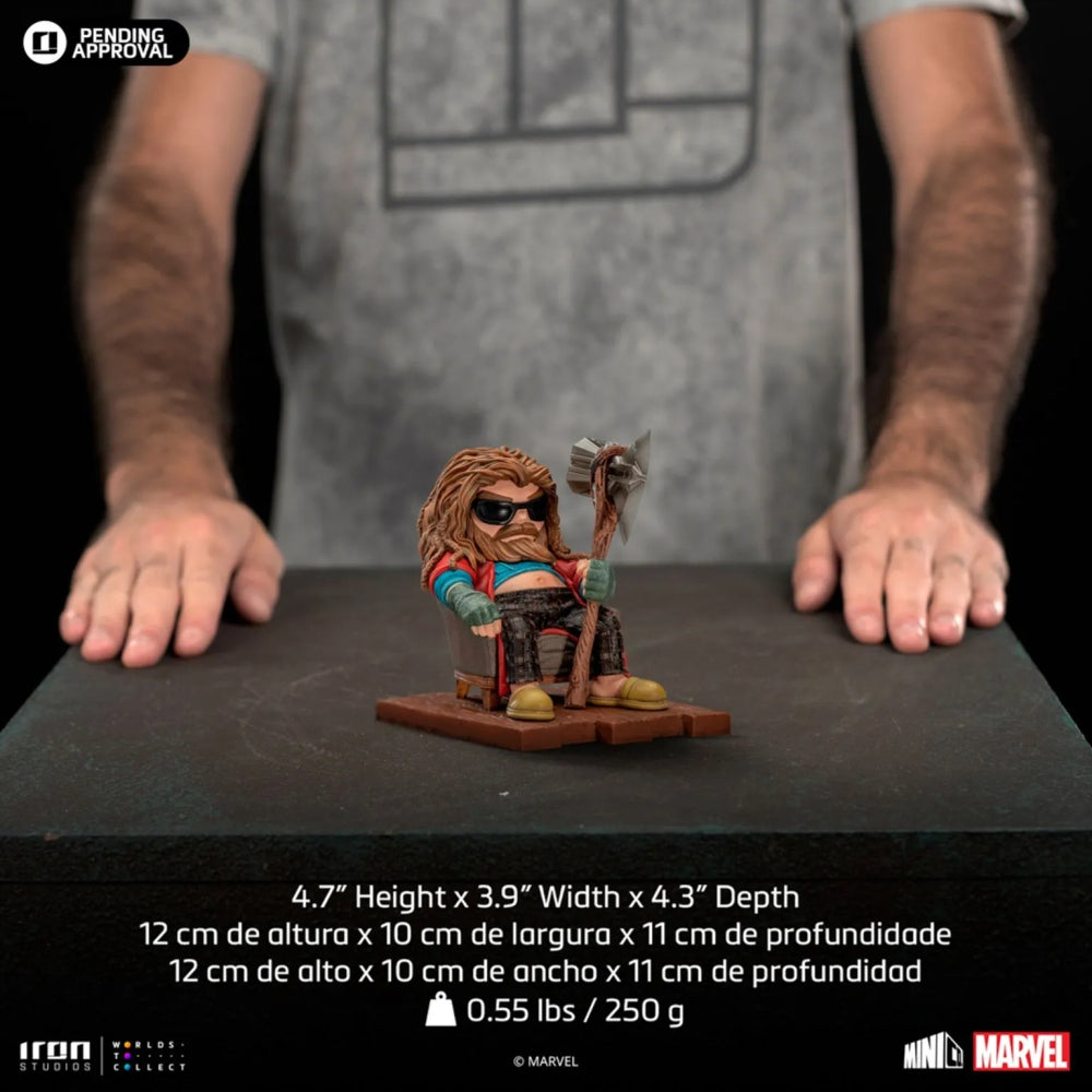 Statue Bro Thor - Infinity Saga - MiniCo - Iron Studios