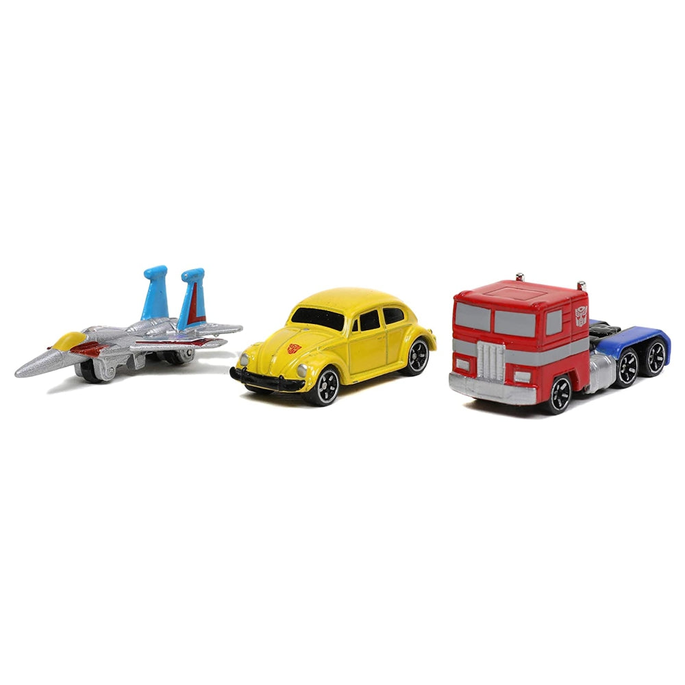 Transformers G1 1.65&quot; Nano 3-Pack Die-cast Cars