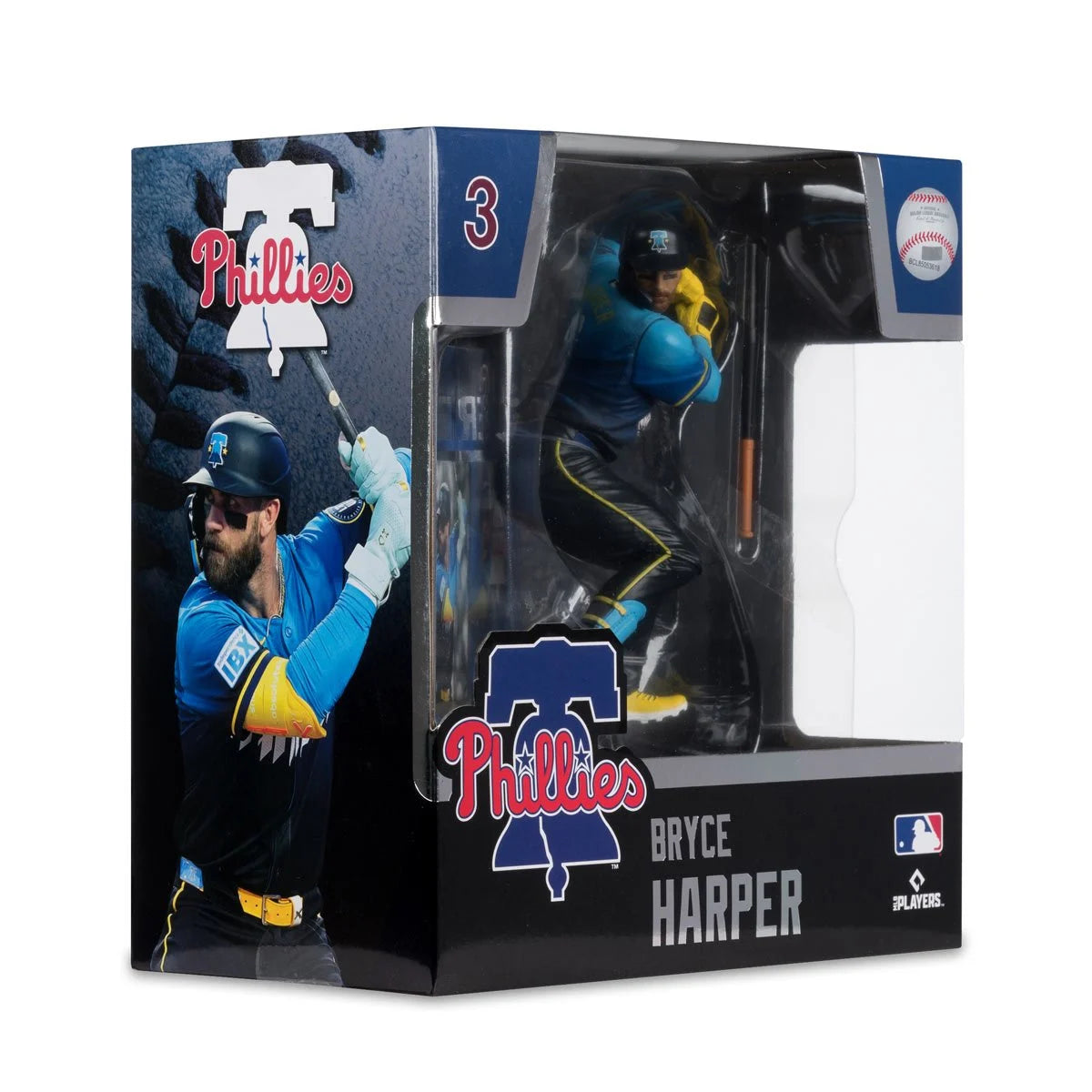 MLB SportsPicks Bryce Harper 7-Inch Posed Figure