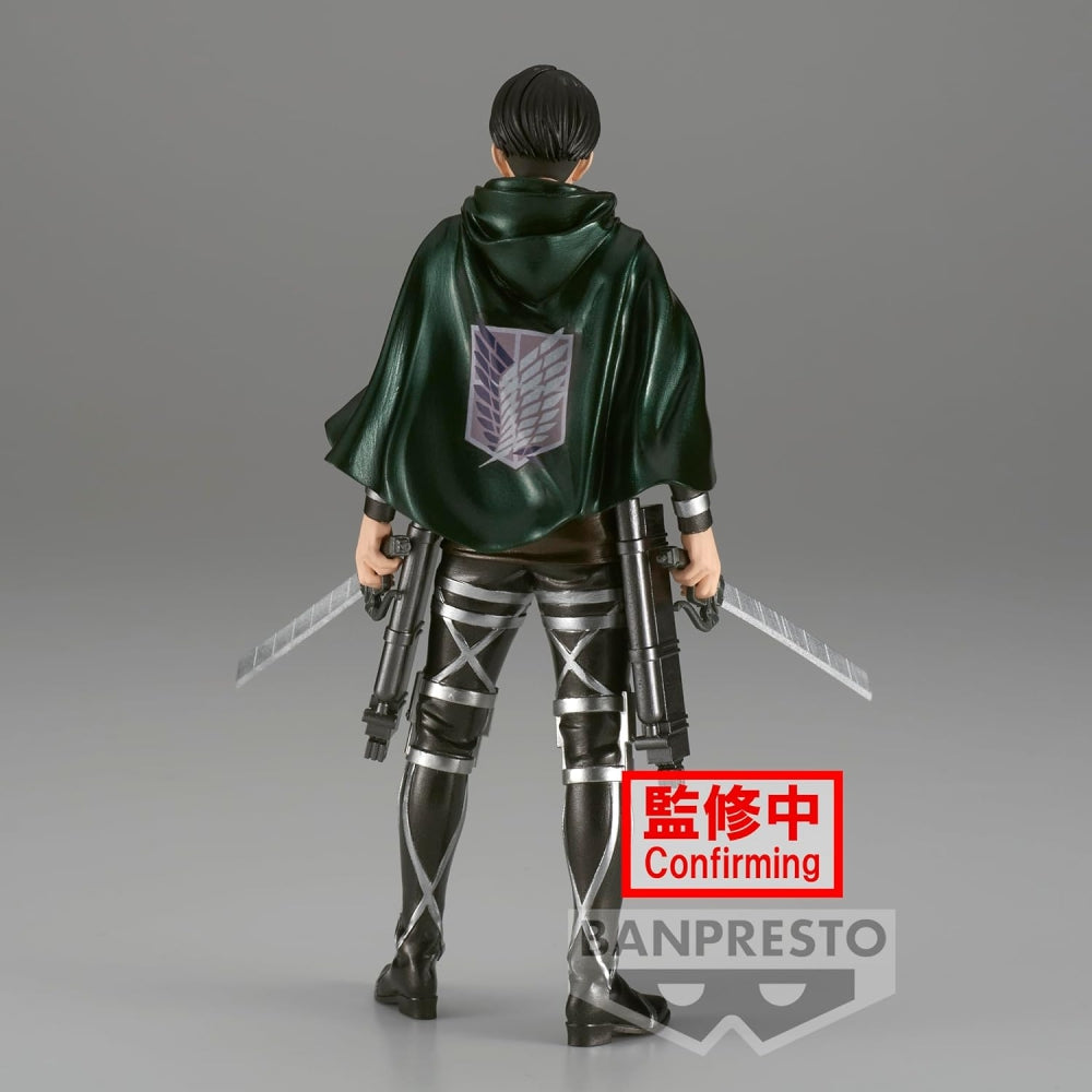 Banpresto - Attack on Titan The Final Season - Levi (Special 10th Anniversary ver.)