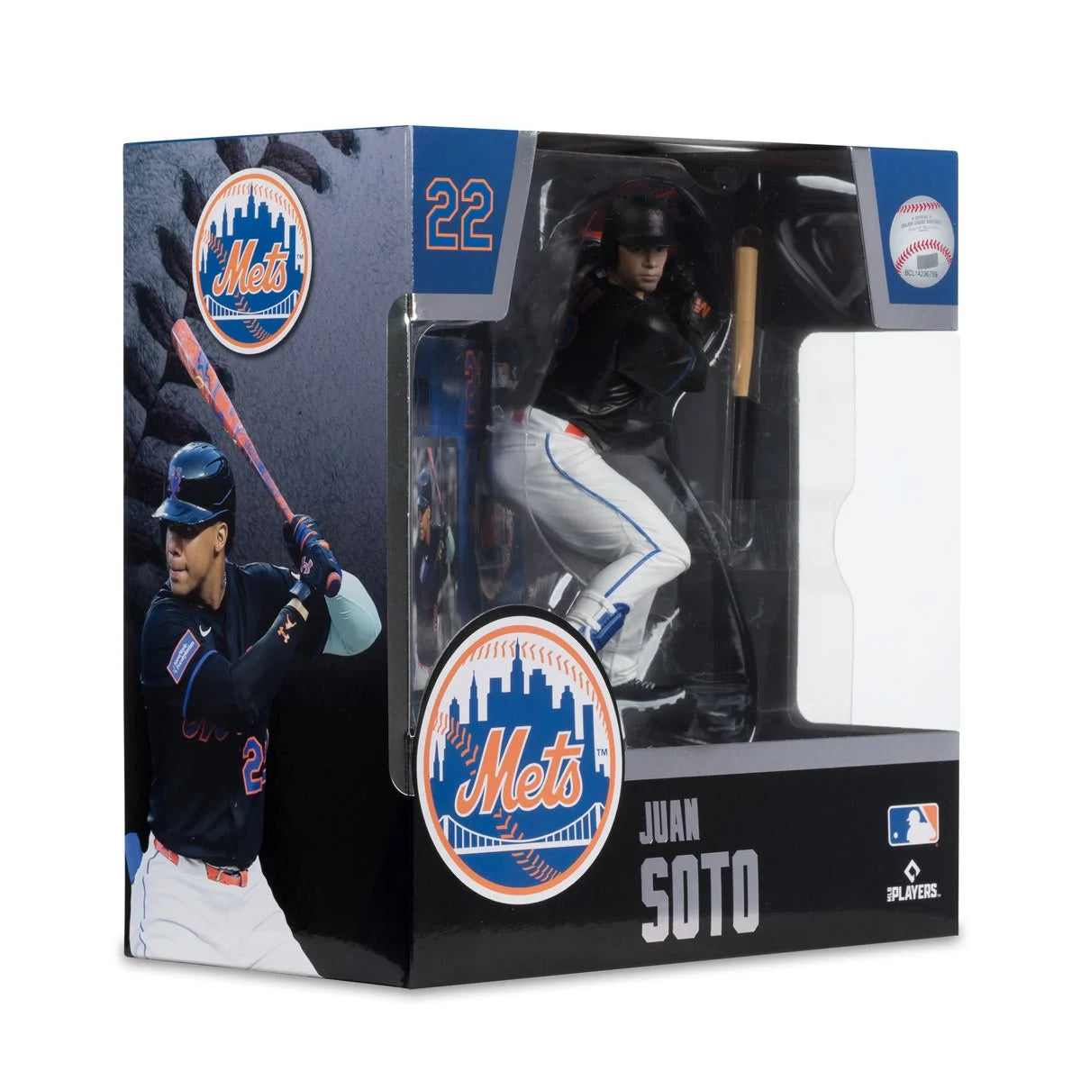 Juan Soto Mets 7-Inch Figure – MLB SportsPicks McFarlane Collectible Batting Pose