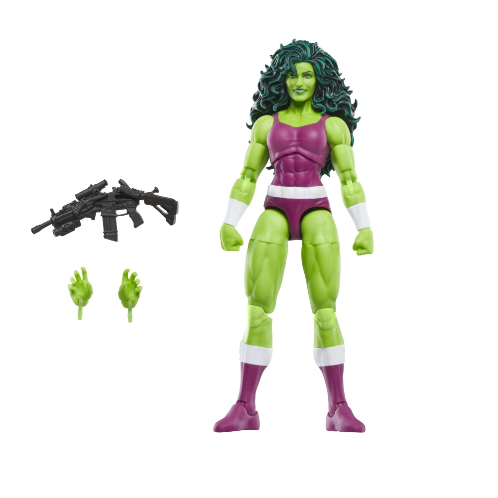 Iron Man Legends Retro 6In She-Hulk Action Figure