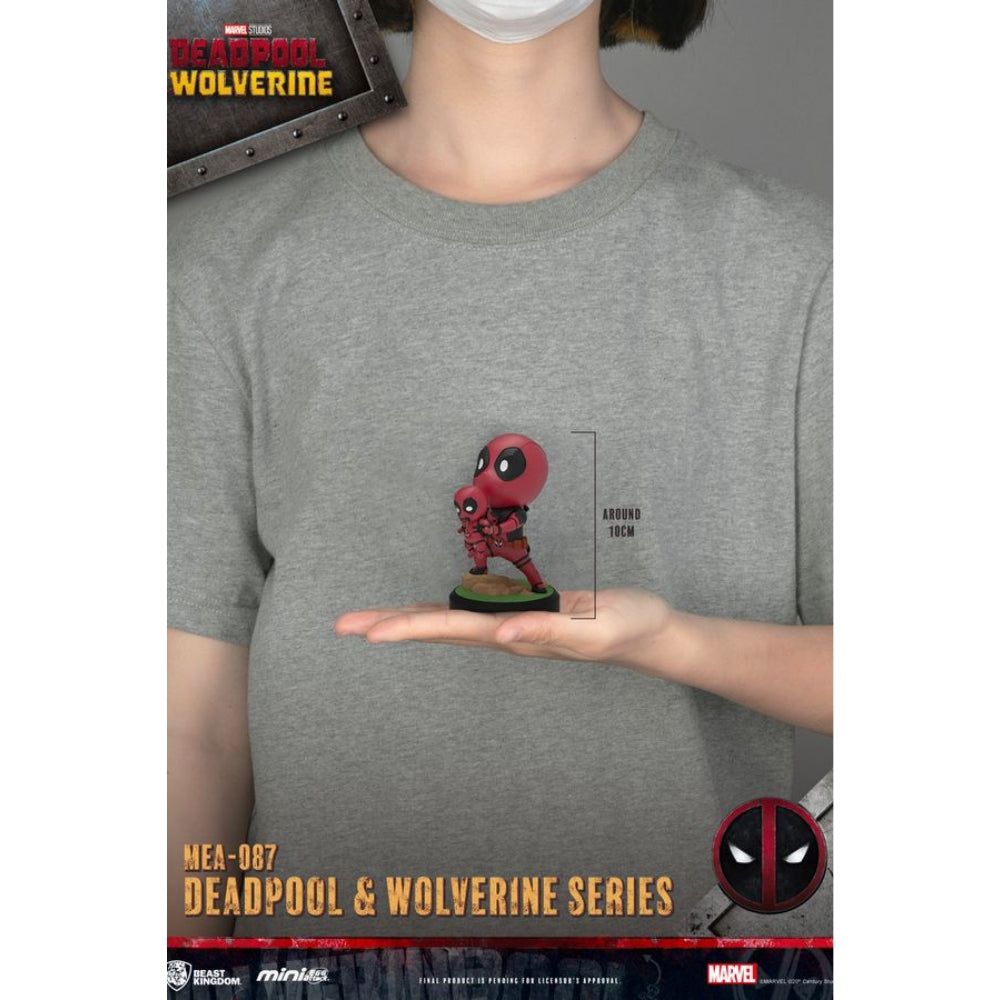 Deadpool & Wolverine Series Set (6Pcs)