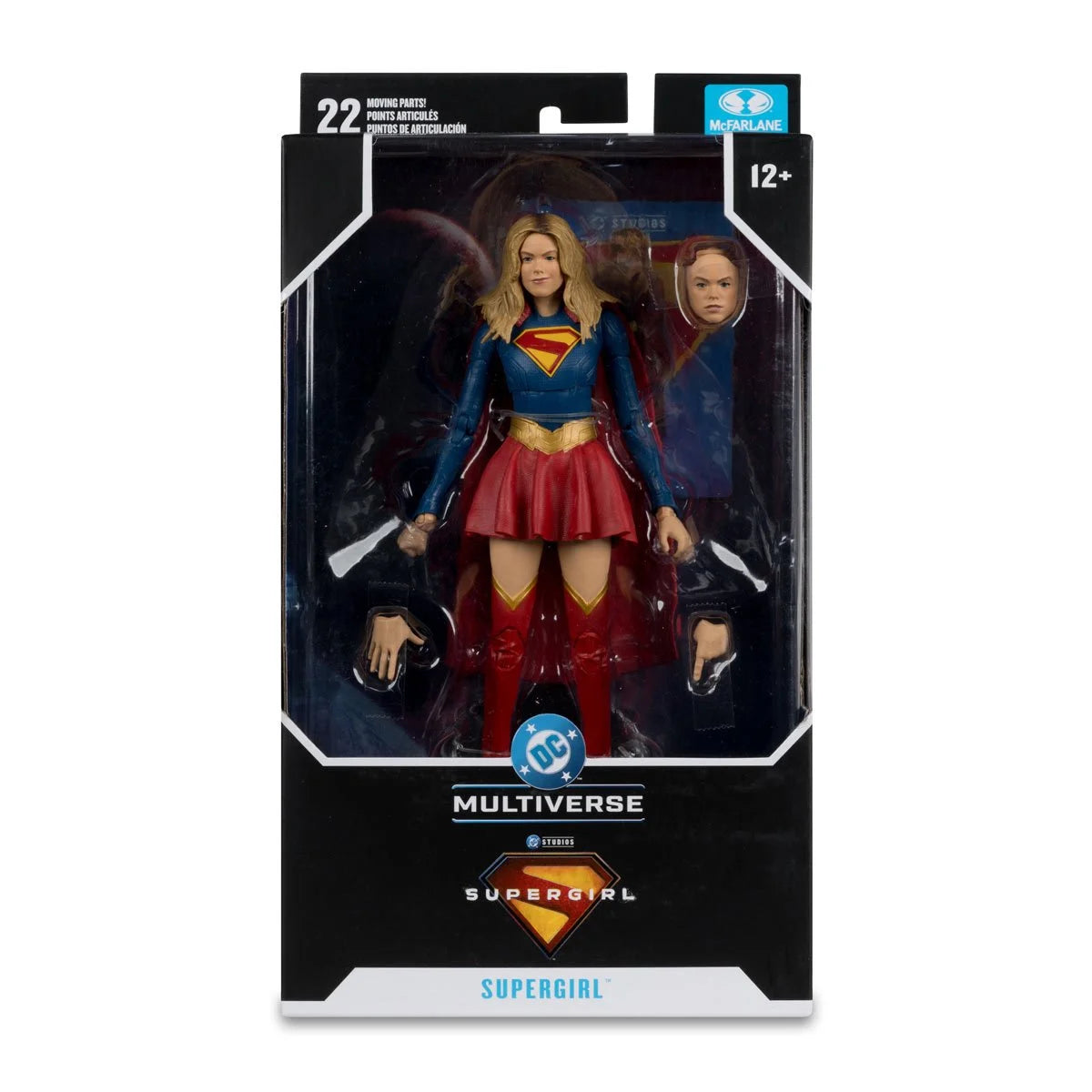 DC Multiverse Supergirl Movie 7-Inch Action Figure – Ultra Articulated Collectible
