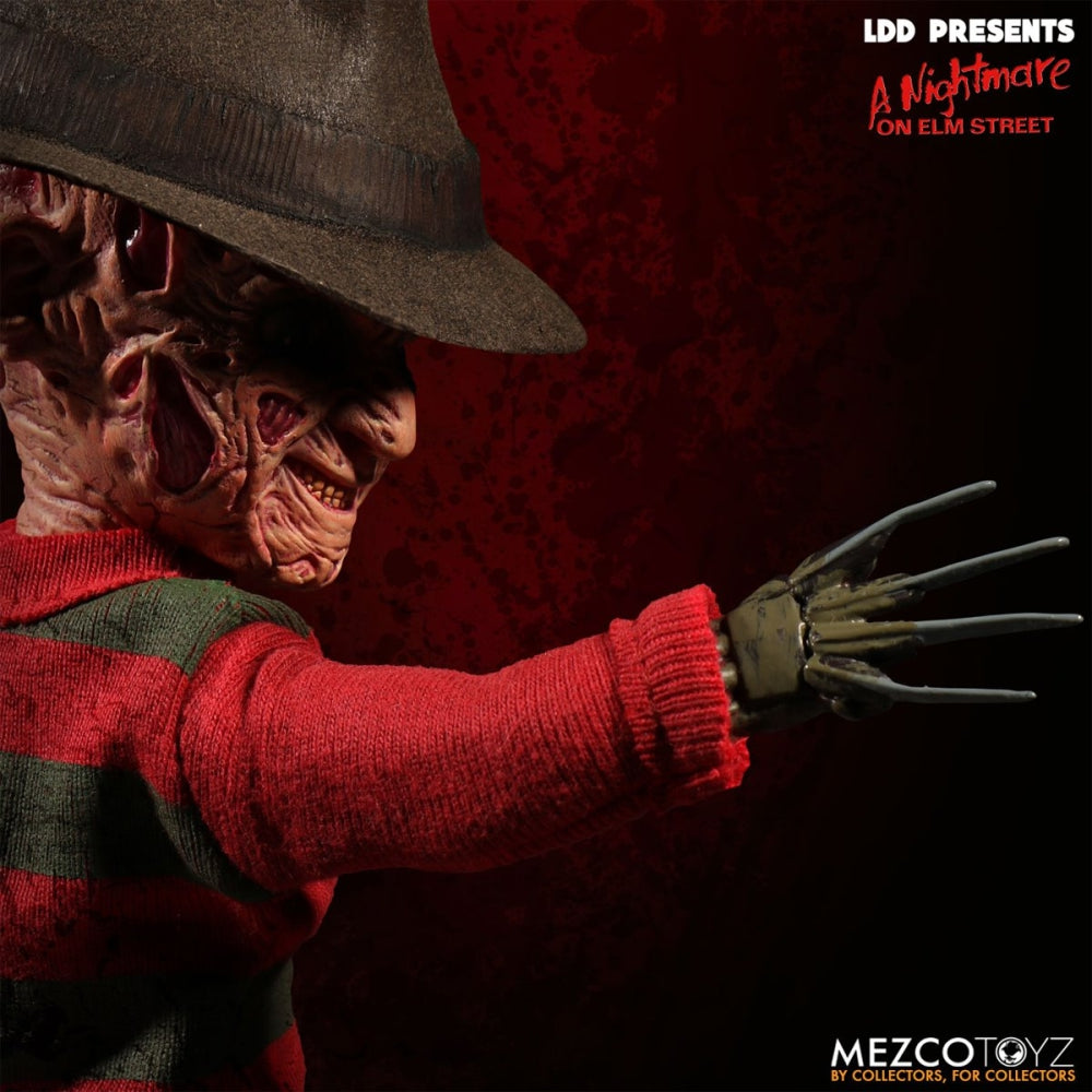 LDD Presents A Nightmare on Elm Street Talking Freddy Krueger 10-Inch Doll