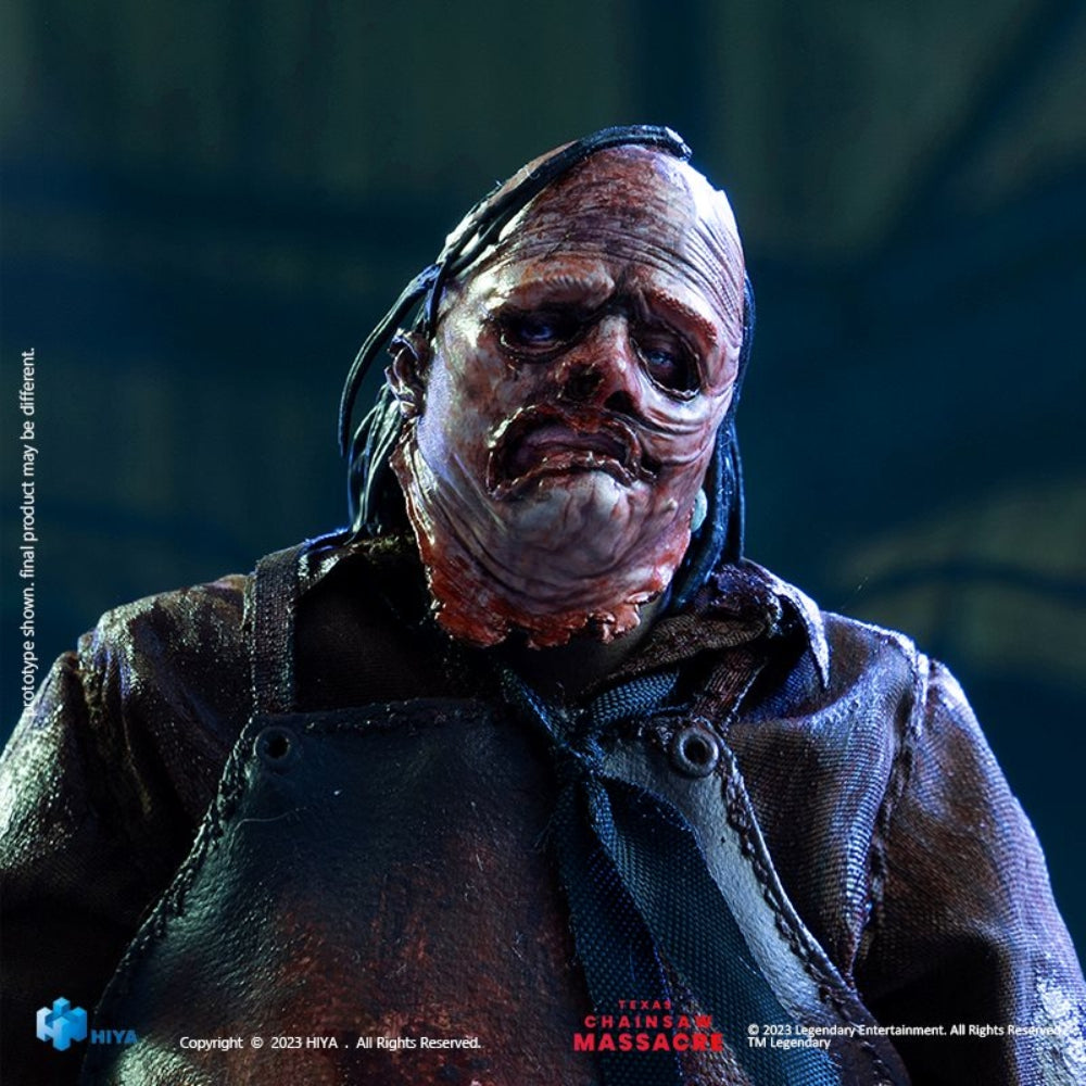 Exquisite Super Series 1/12 Scale Texas Chainsaw Massacre 2022 Leatherface