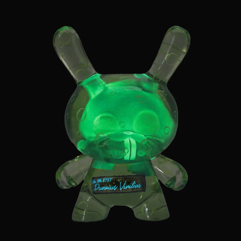 Infected Specimen Dunny 8&quot; GlowintheDark Resin Art Figure