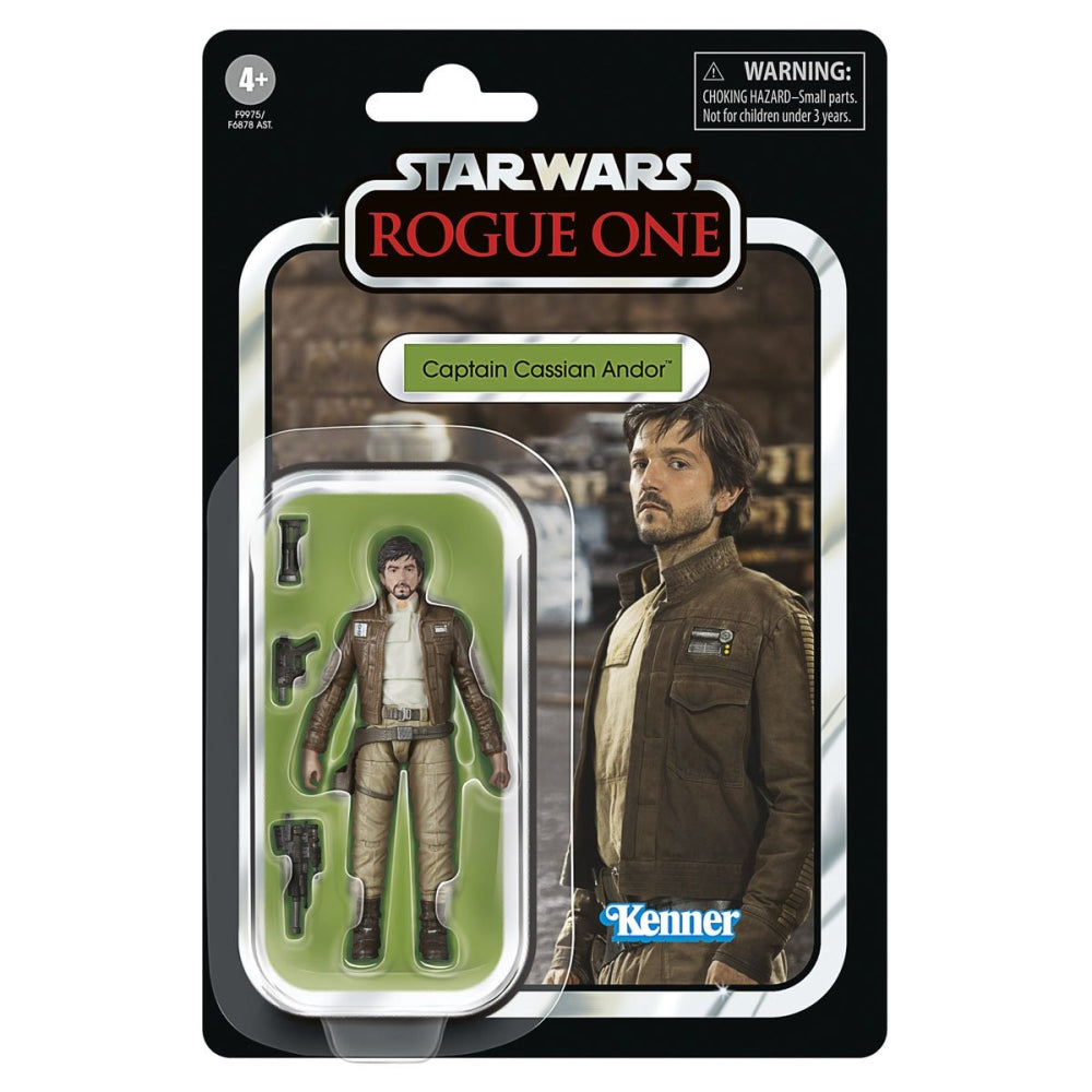 Star Wars The Vintage Collection Captain Cassian Andor 3 3/4-Inch Action Figure