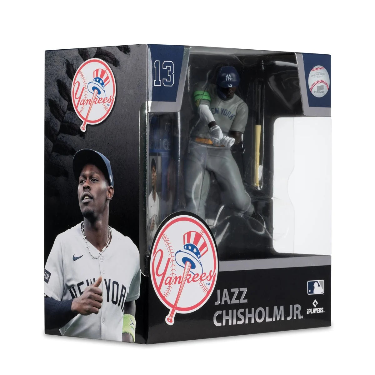 MLB SportsPicks Jazz Chisholm Jr. 7-Inch Posed Figure – New York Yankees Collectible