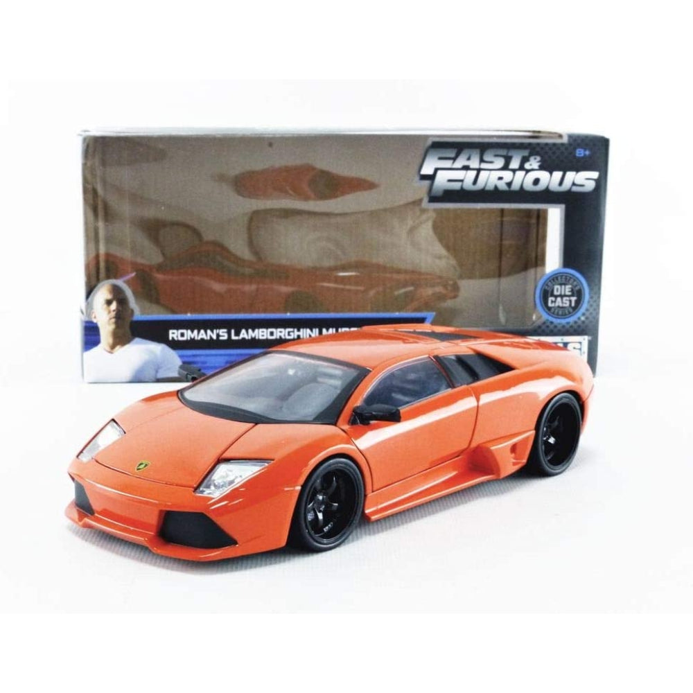 Fast &amp; Furious 1:24 Roman&#39;s Lamborghini Murcielago, Die-cast Car