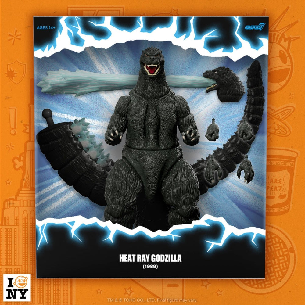 Godilla Ultimates Heat Ray Godzilla (1989) Action Figure