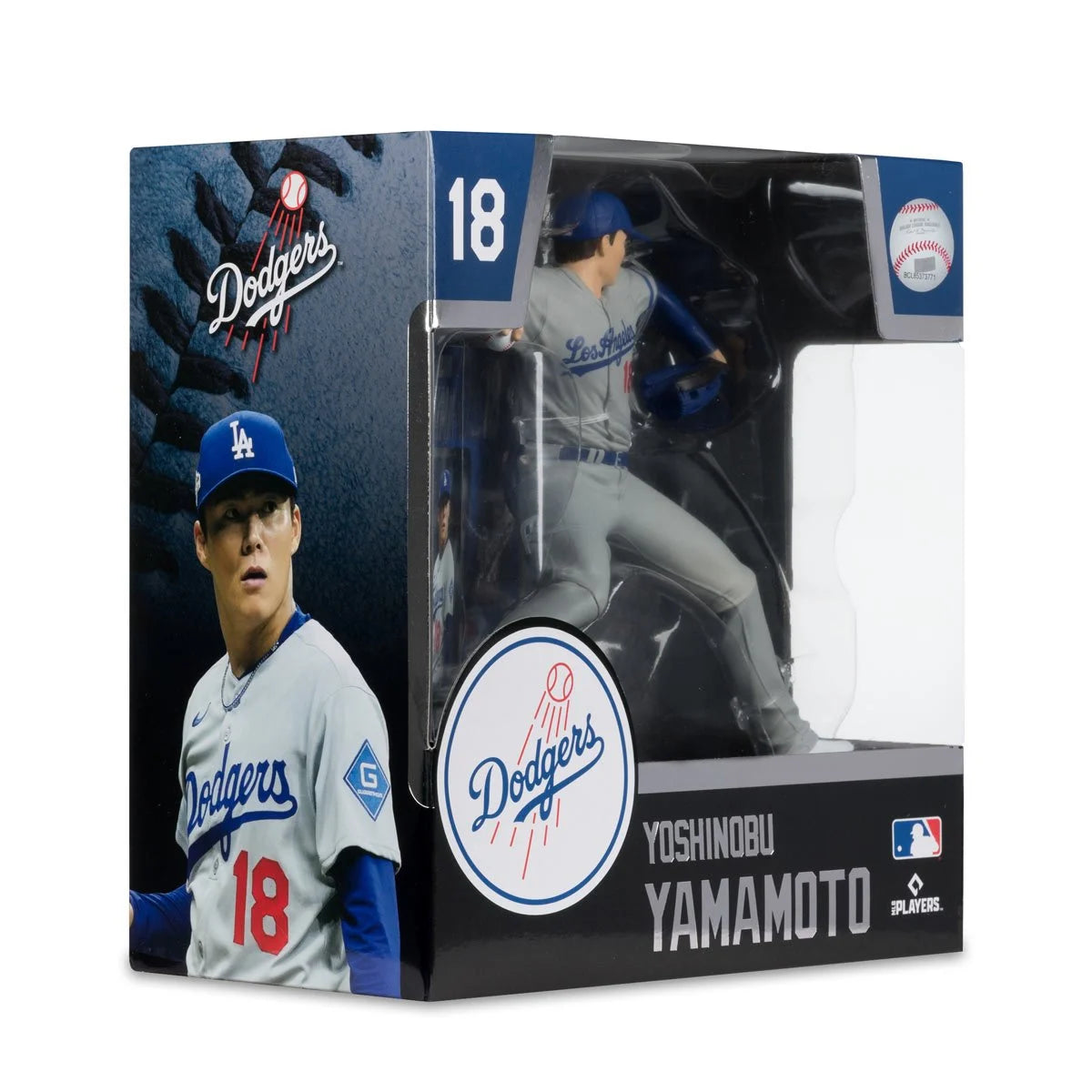 Yoshinobu Yamamoto Dodgers 7-Inch Figure – MLB SportsPicks McFarlane Pitching Collectible