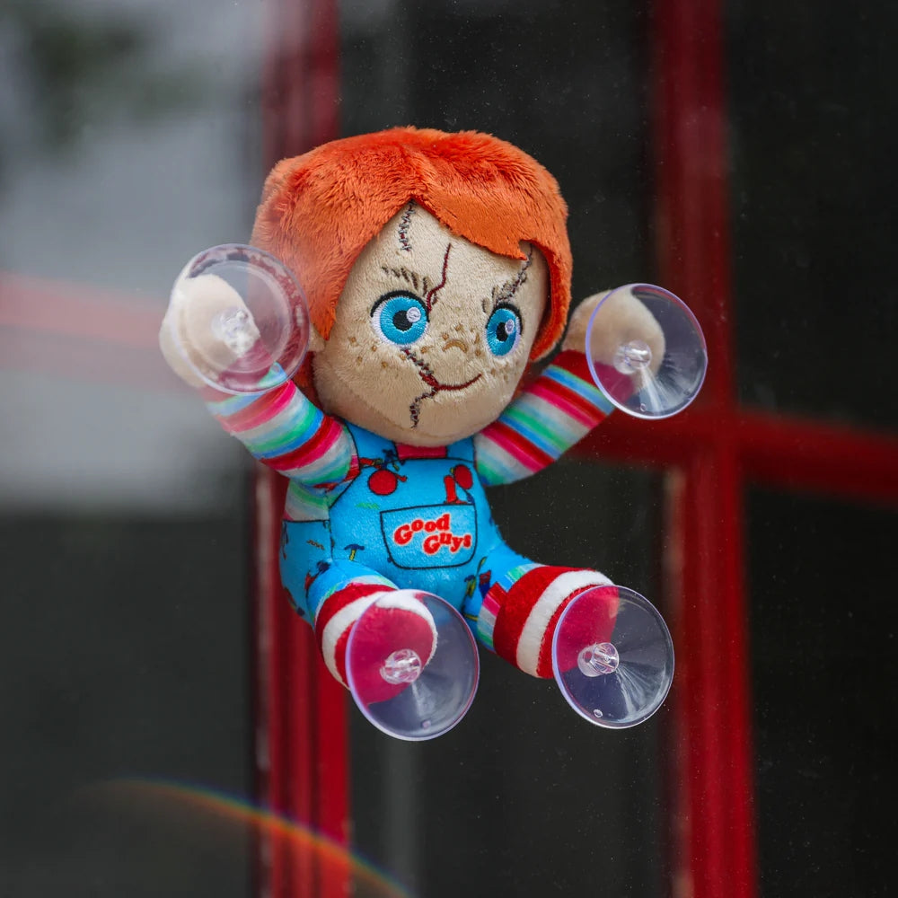 Child&#39;s Play 2- Chucky Plush Window Clinger