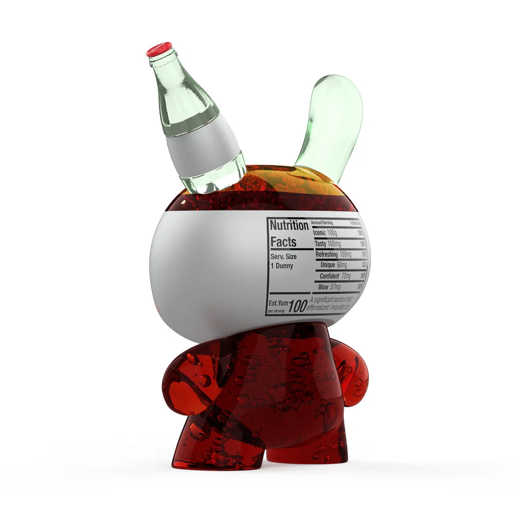 CocaCola Diet Coke 8&quot; Resin Dunny Art Figure