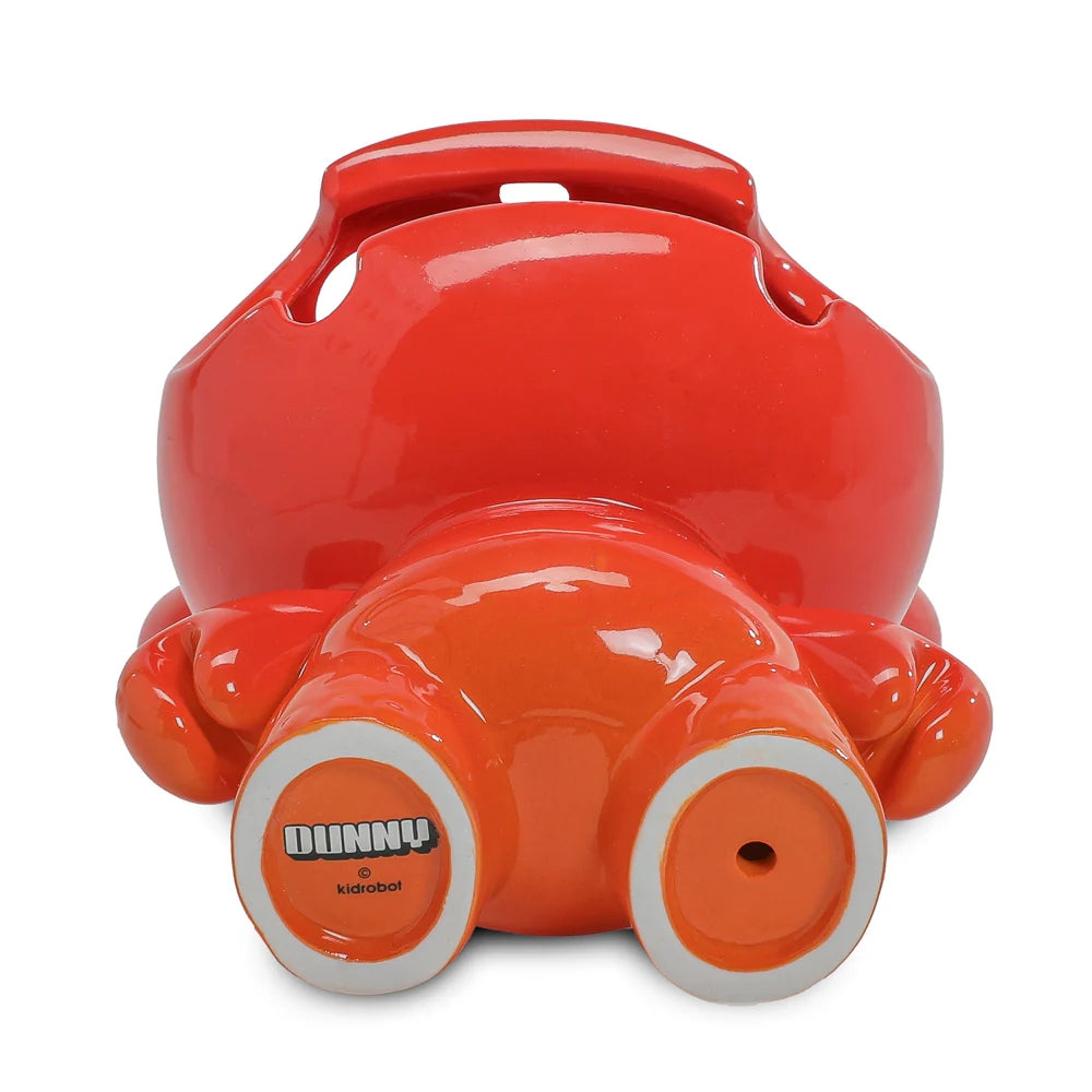 Fine Ash Dunny 5&quot; Ceramic Ashtray - Sunset Orange Edition