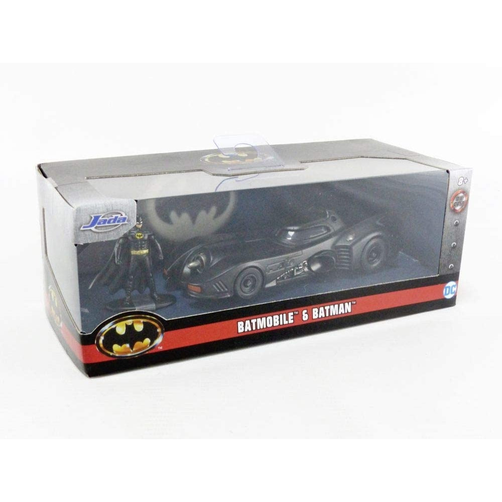 Jada Toys DC Comics 1:32 1989 Batmobile Die-cast Car with Batman Figure