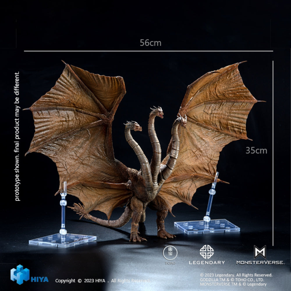 Exquisite Basic Series Godzilla: King of the Monsters King Ghidorah