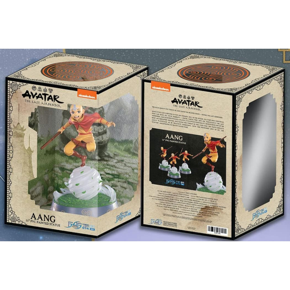 Avatar The Last Airbender: Aang 11-Inch Tall Statue