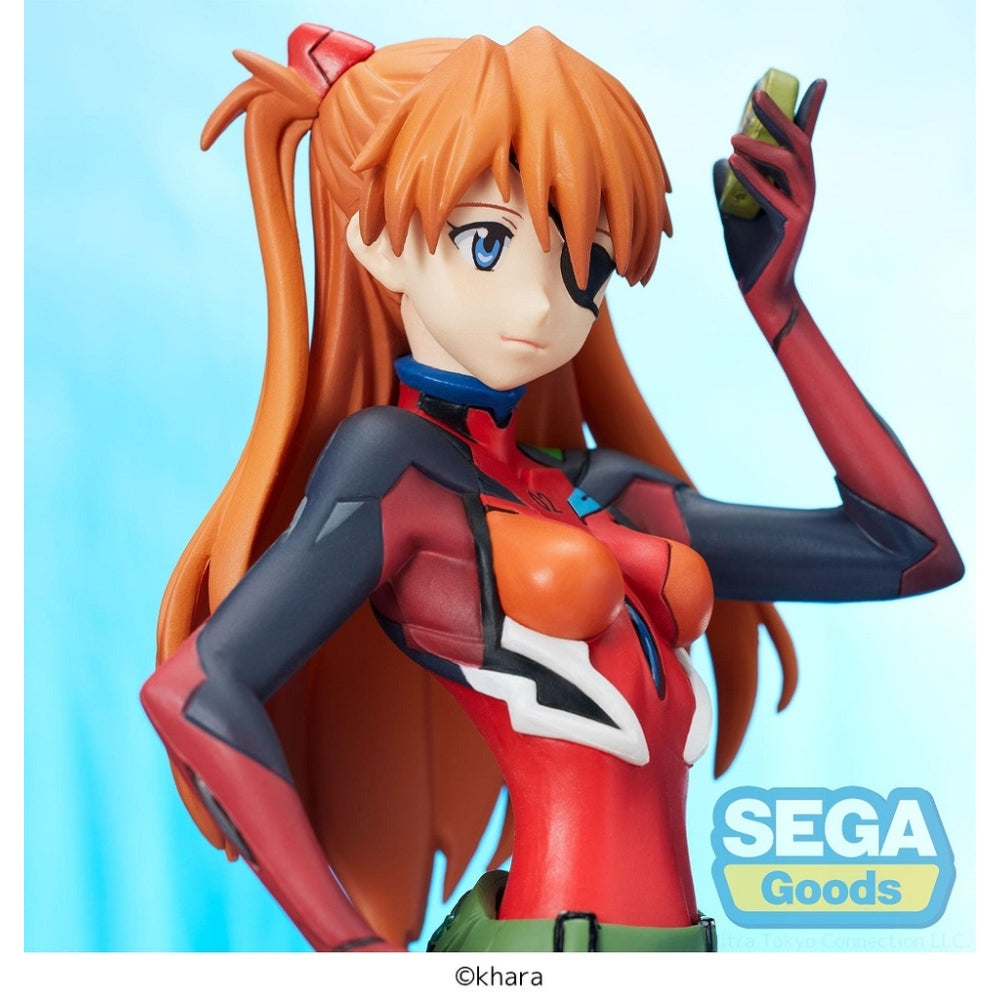 EVANGELION: 3.0+1.0 Thrice Upon a Time SPM Figure &quot;Asuka Shikinami Langley&quot;