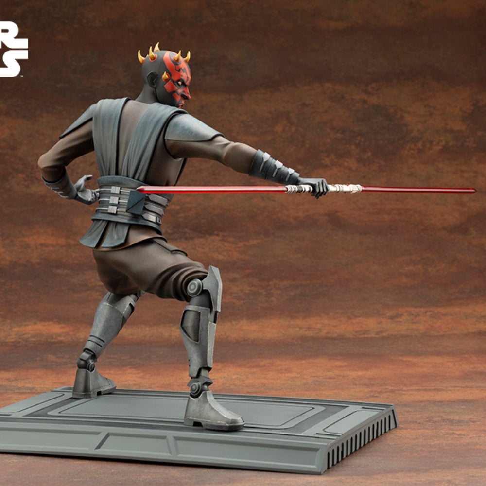 Star Wars: The Clone Wars ArtFX Darth Maul 1/7 Scale Figure