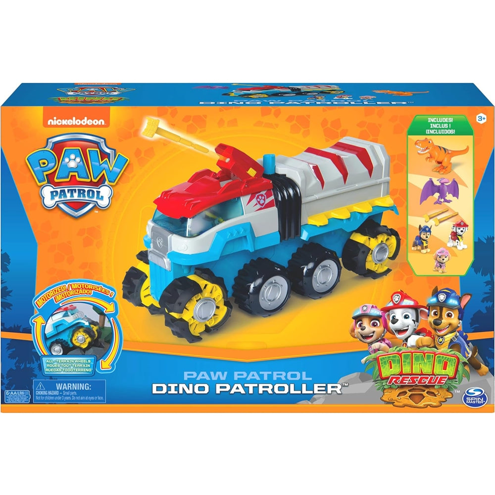 Paw store patrol motorized