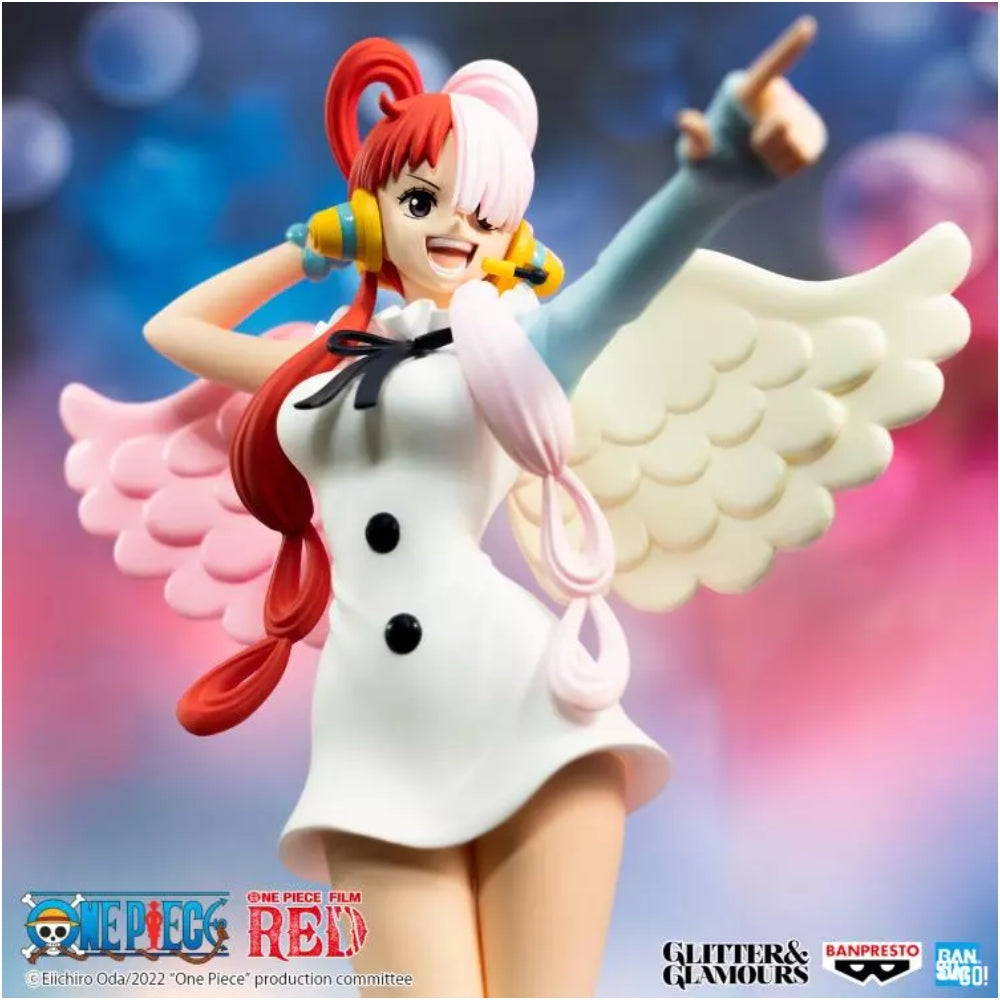 Banpresto One Piece Film: Red Glitter &amp; Glamours Uta PVC Figure