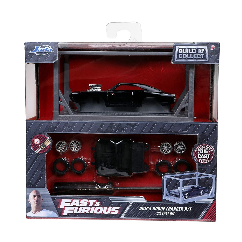 Fast & Furious 1:32 Dom's 1970 Dodge Charger R/T Die-cast Car Play Vehicles