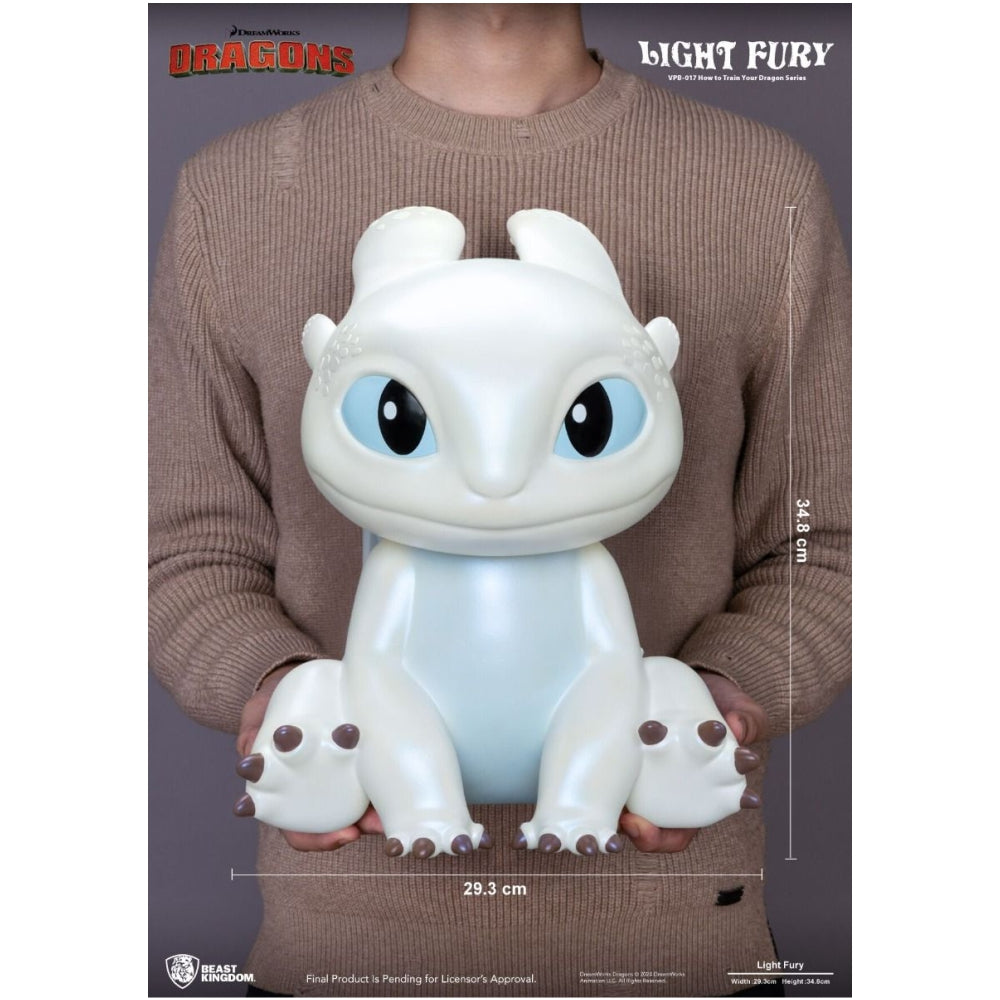 How to Train Your Dragon Series Vinyl Functional Figurines: Light Fury