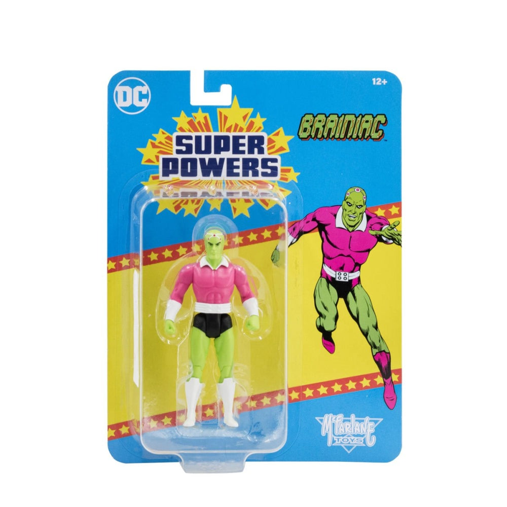 DC Super Powers Wave 7 Brainiac 4 1/2-Inch Scale Action Figure