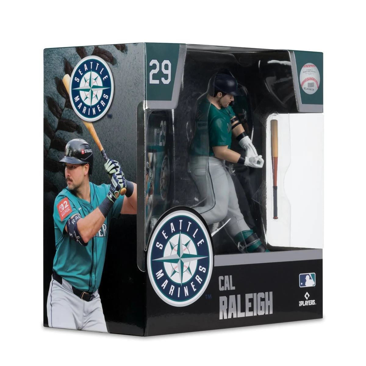 Cal Raleigh Seattle Mariners 7-Inch Figure – MLB SportsPicks McFarlane Collectible