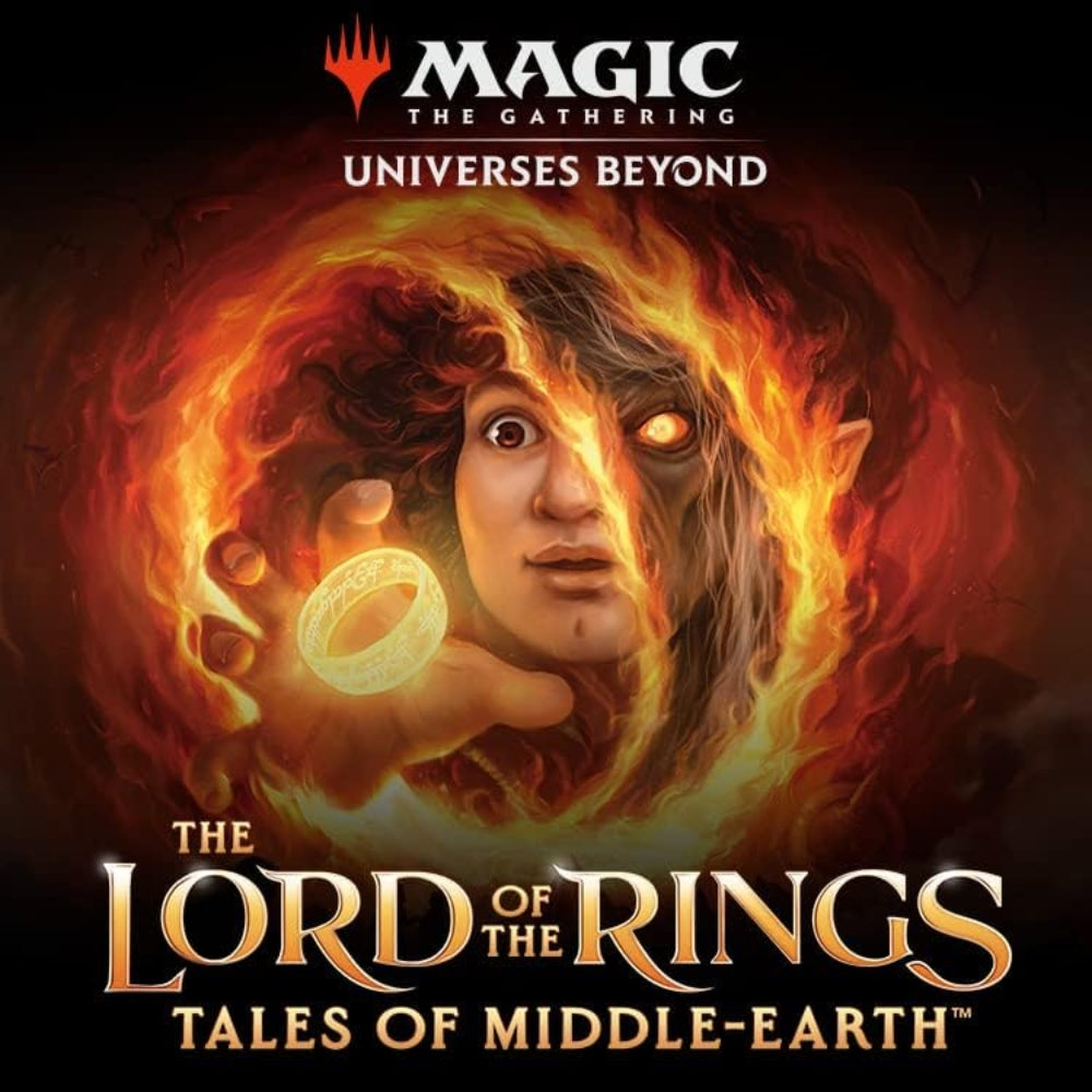 Magic: The Gathering The Lord of The Rings: Tales of Middle-Earth Scene Boxes - All 4