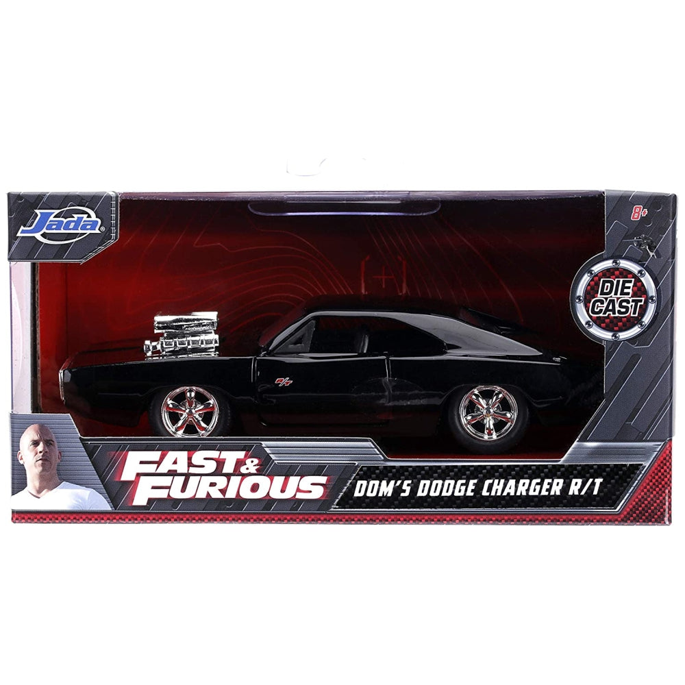Fast &amp; Furious 1:32 Dom&#39;s Dodge Charger R/T Die-Cast Car