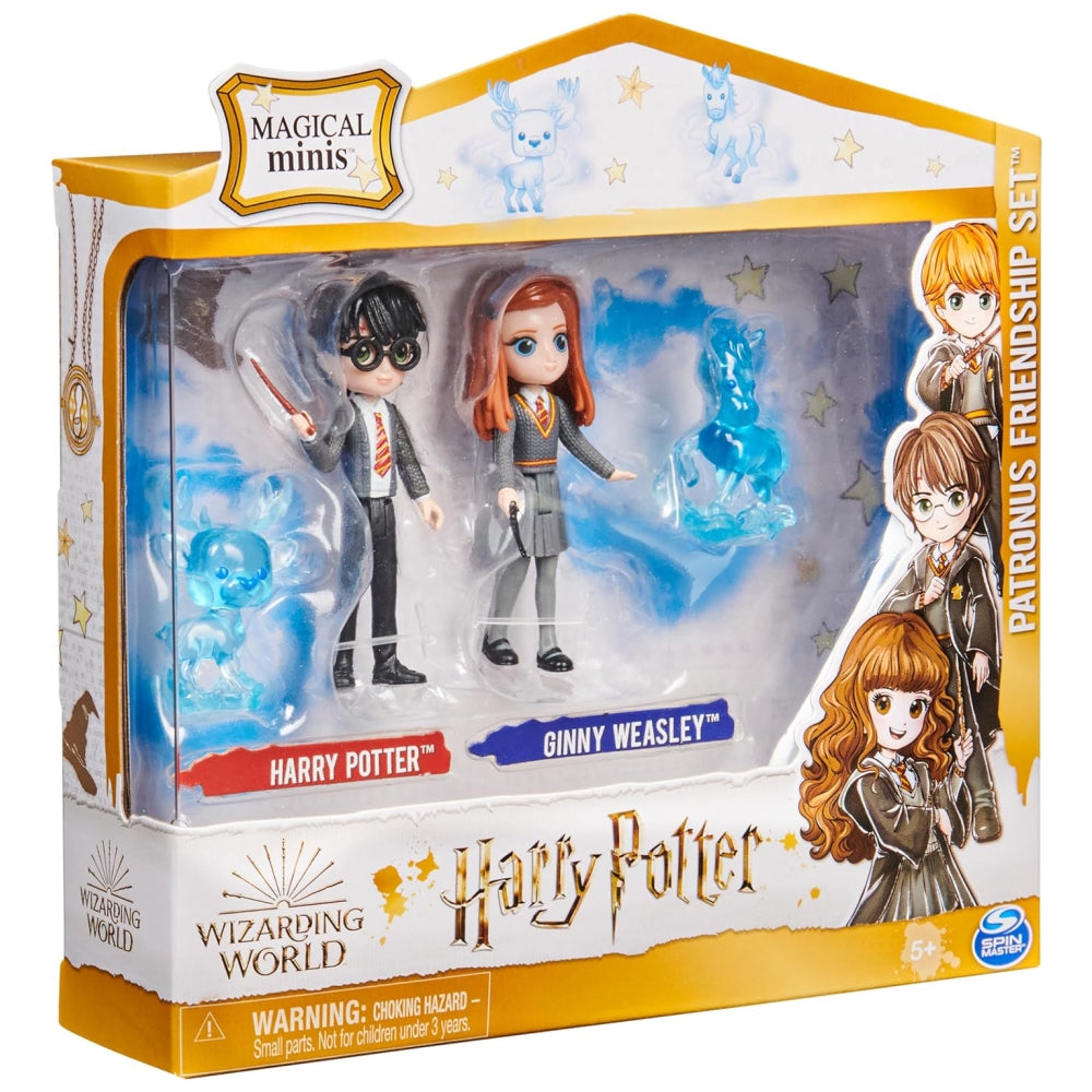 Wizarding World, Magical Minis Harry Potter and Ginny Weasley