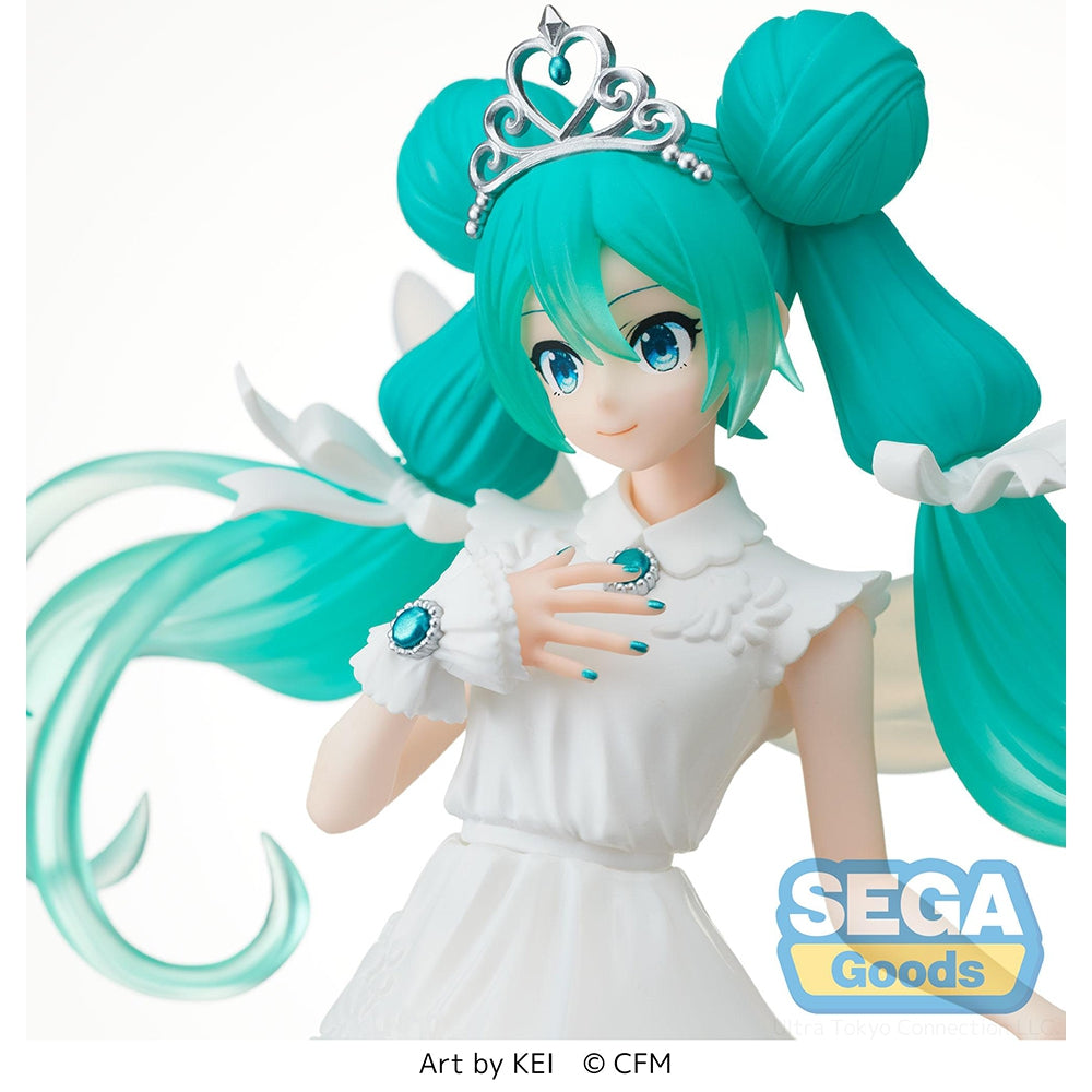 Hatsune Miku Series SPM Figure &quot;Hatsune Miku 15th Anniversary&quot; KEI Ver.