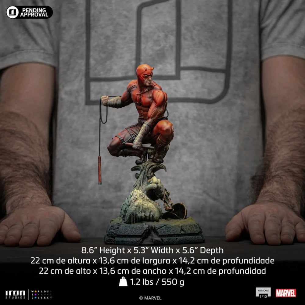 Daredevil Unleashed - Marvel Comics - Art Scale 1/10