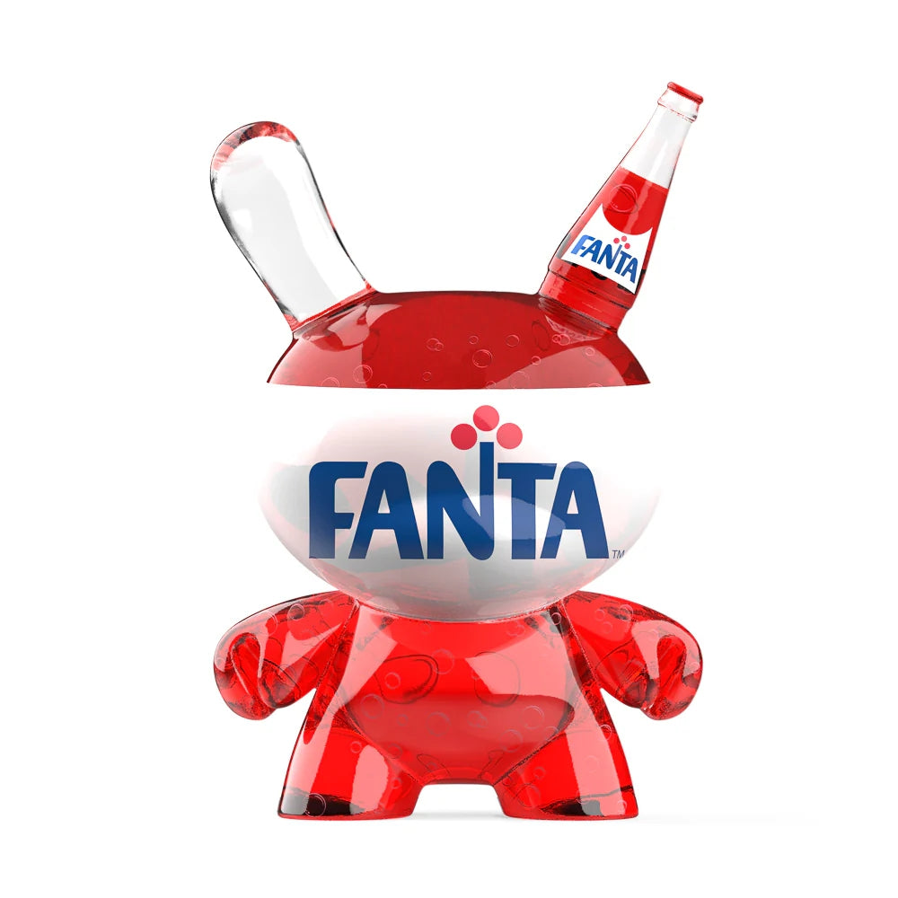 FANTA 3&quot; Resin Dunny Art Figure 4-Pack