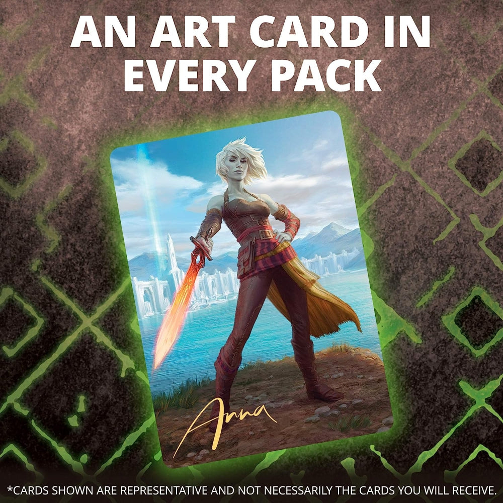 Magic: The Gathering Zendikar Rising Set Booster Box | 30 Packs (360 C - Retroversetoys Magic: The Gathering Zendikar Rising Set Booster Box | 30 Packs (360 C - Retroversetoys
