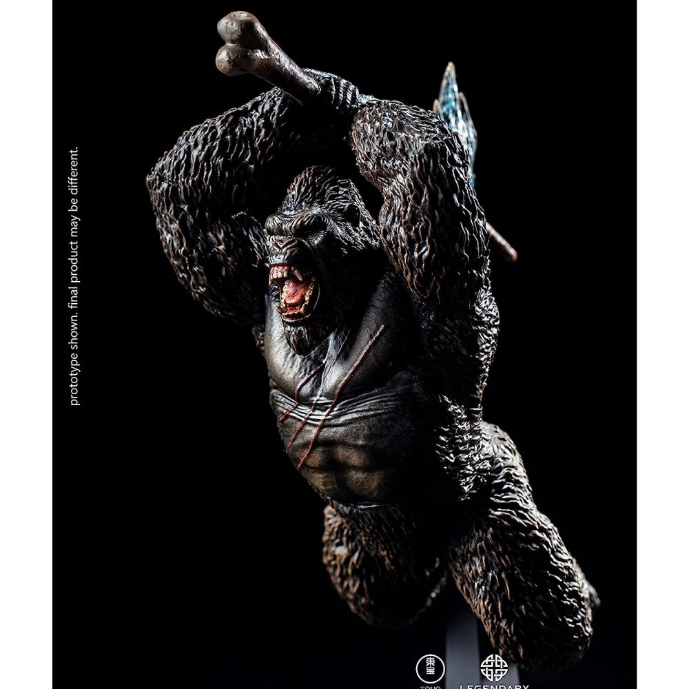 Godzilla vs. Kong: Kong Stylist Series Previews Exclusive PVC Figure