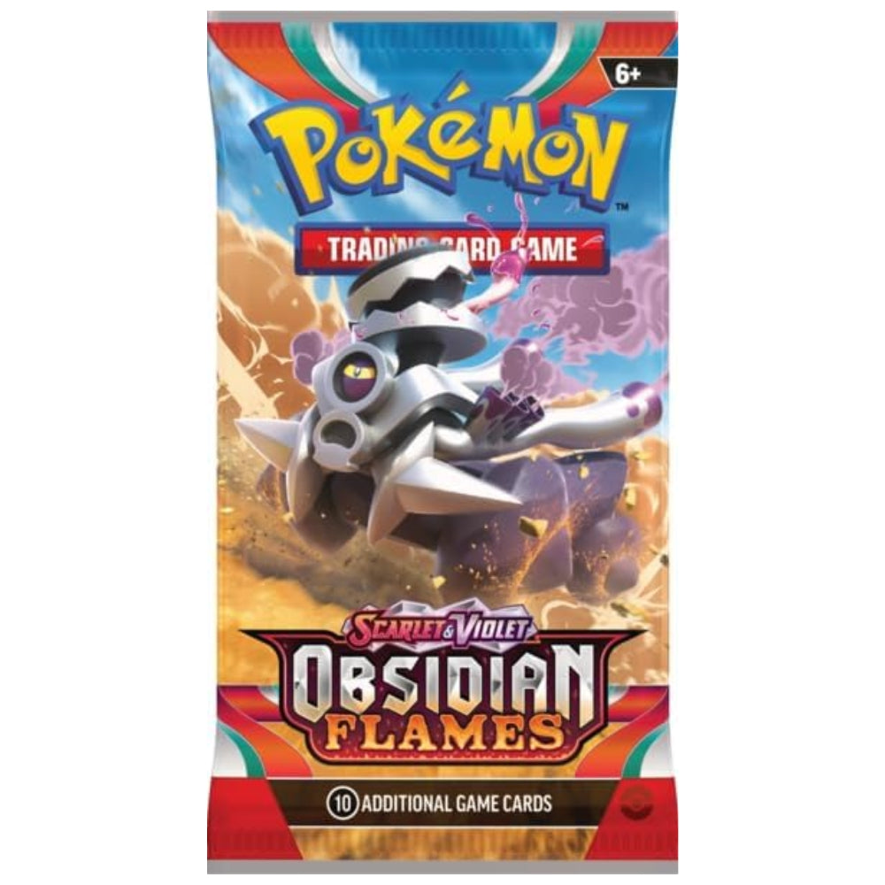 Pokmon TCG: Scarlet & Violet-Obsidian Flames Booster Display Box - Retroversetoys Pokmon TCG: Scarlet & Violet-Obsidian Flames Booster Display Box - Retroversetoys