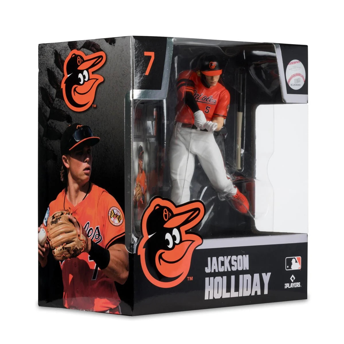 Jackson Holliday Baltimore Orioles Figure – MLB SportsPicks 7” Baseball Player Statue