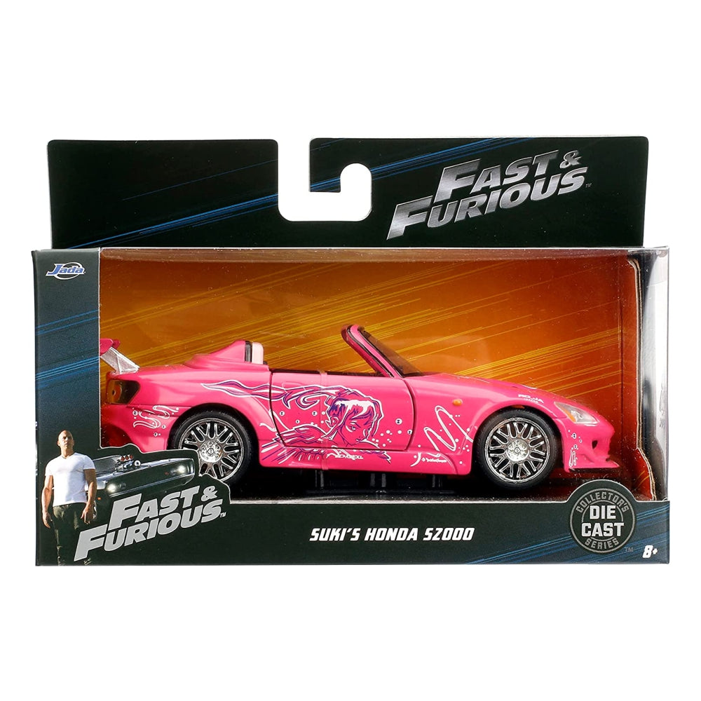 Fast &amp; Furious 1:32 Suki&#39;s Honda S2000 Die-Cast Car