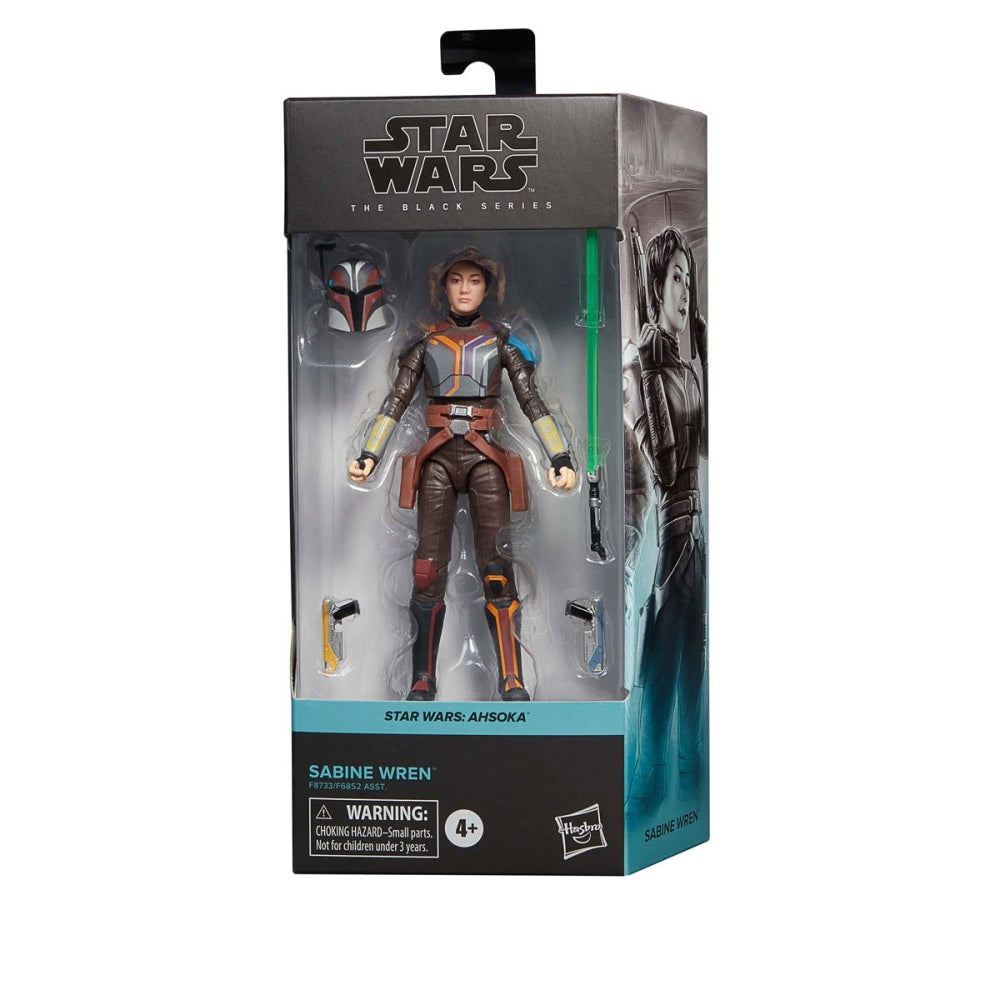 Star Wars The Black Series 6-Inch Sabine Wren (Ahsoka) Action Figure