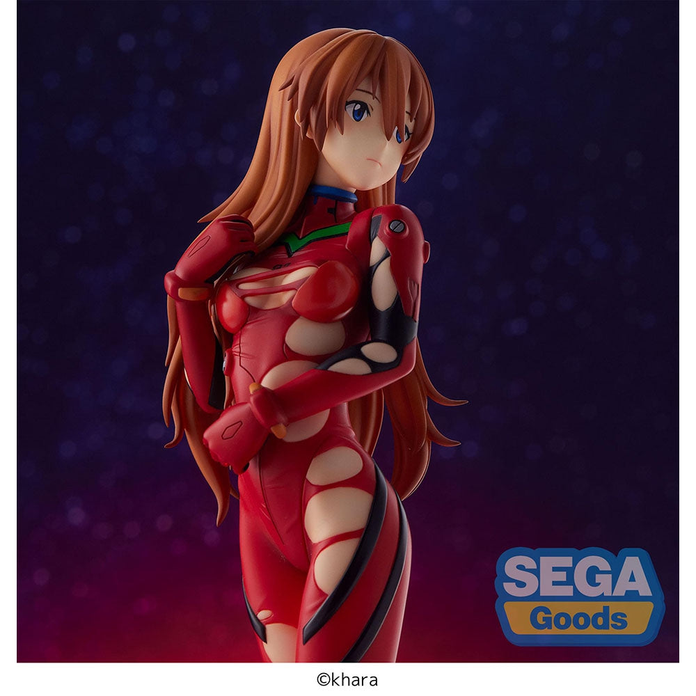 EVANGELION: 3.0 1.0 Thrice Upon a Time SPM Figure &quot;Asuka Langley&quot;