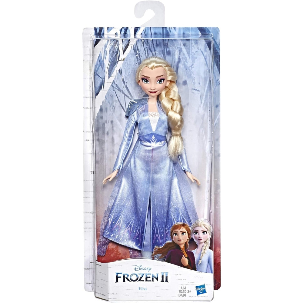 Disney Frozen Elsa Fashion Doll with Long Blonde Hair &amp; Blue Outfit Inspired by Frozen 2