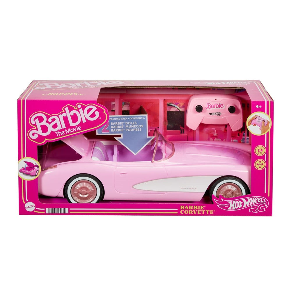 Barbie Movie Hot Wheels RC Corvette