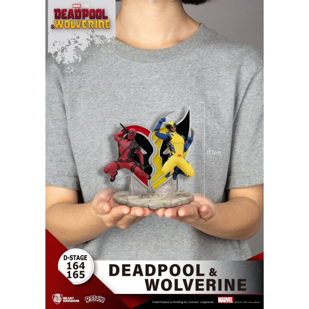 Deadpool & Wolverine-Deadpool Figure