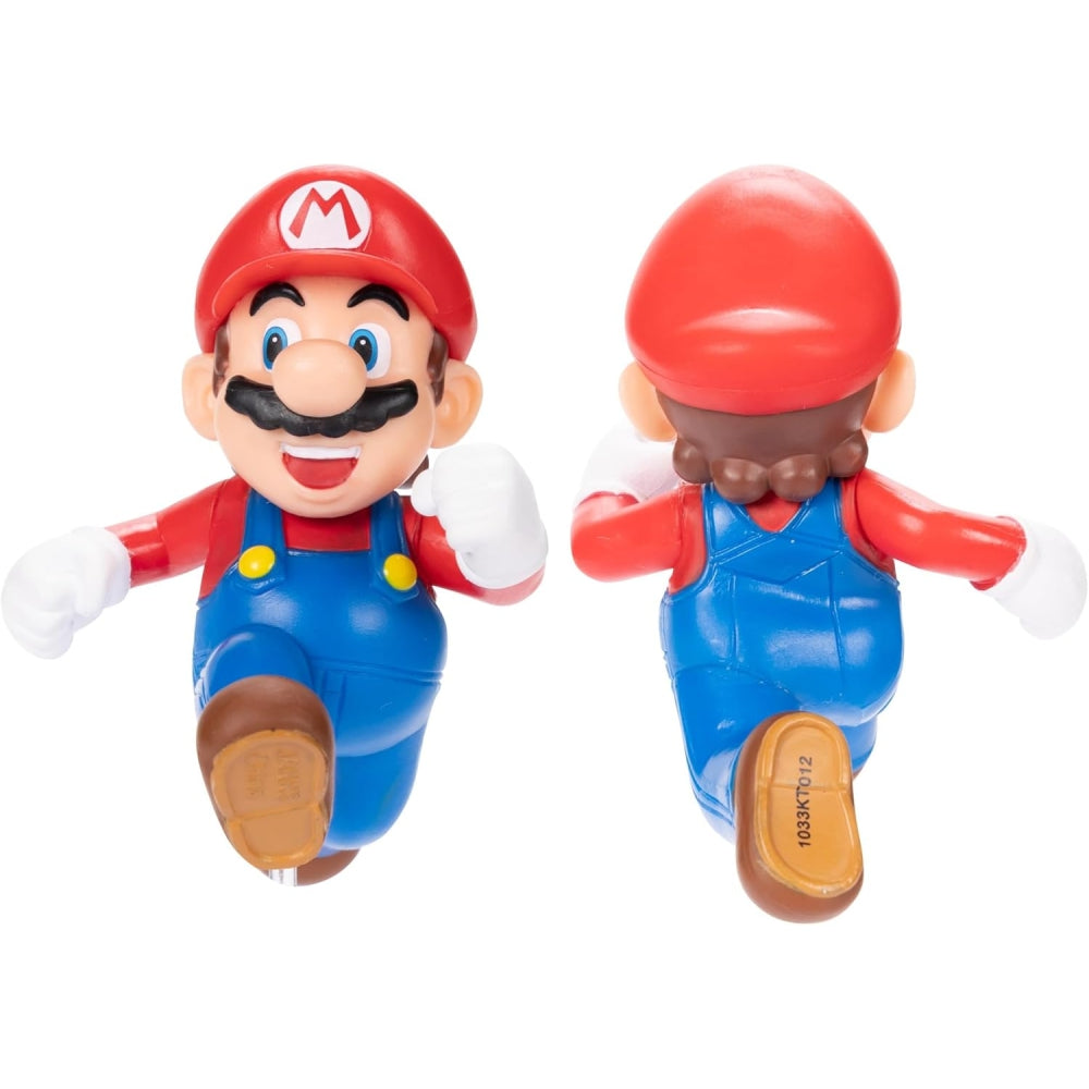 Nintendo Super Mario Super Soda Jungle Playset – Interactive Diorama Set with 2.5” Mario Figure