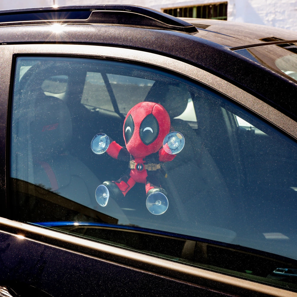 Marvel Deadpool &amp; Wolverine- Deadpool Plush Window Clinger