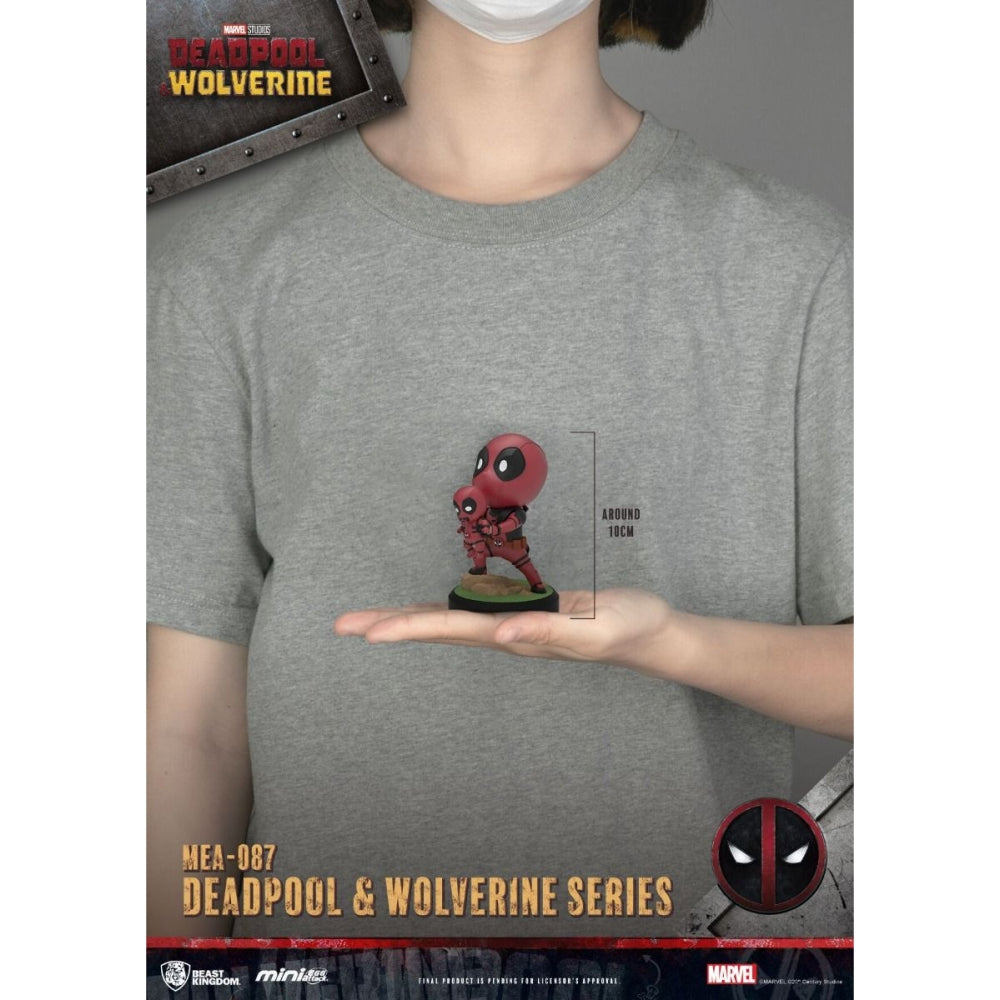 Deadpool & Wolverine Series Blind Box Set (6Pcs)